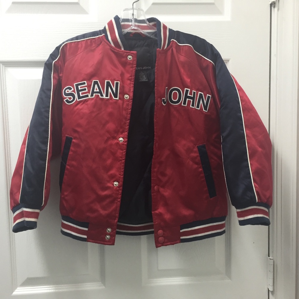 Sean John boys baseball jacket